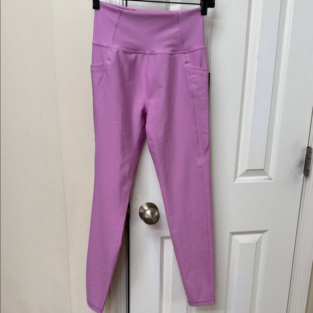 Kinesis Lavender High-Waisted Leggings bnwt size small
